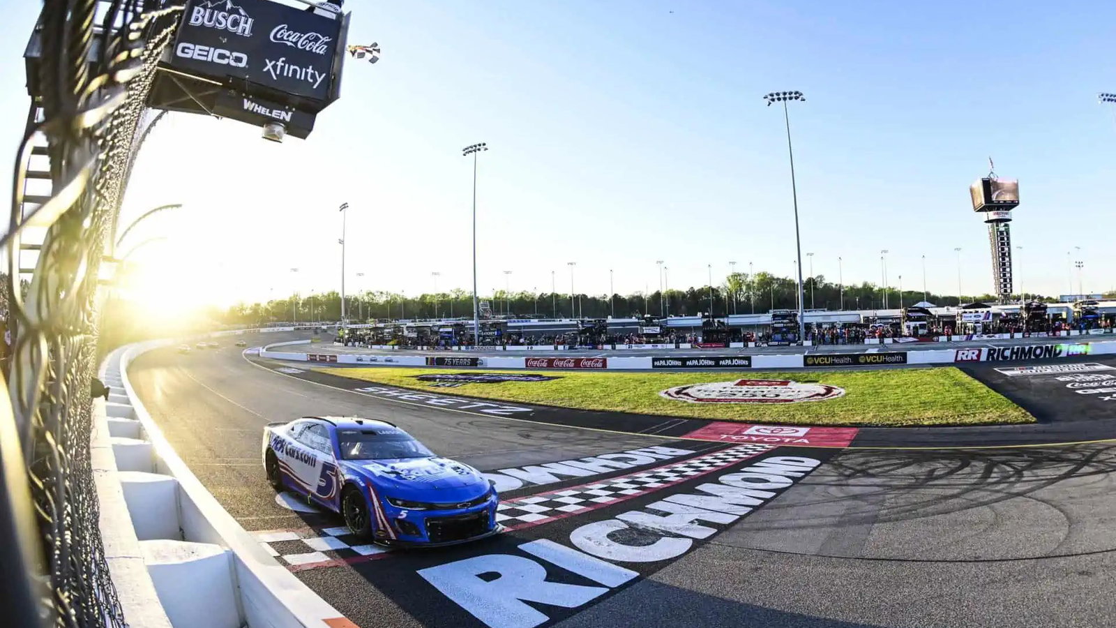 Kyle Larson, Hendrick Motorsports at Richmond